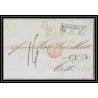 41386 Lettre LAC Allemagne Deutschland bremen CPR3 Tour-T VALENCIENNES 1845 cette France marque d'entree Vorlaufer