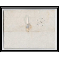 41391 Lettre LAC Allemagne Deutschland Aurich POUR BREMEN 1846 Vorlaufer