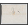 41391 Lettre LAC Allemagne Deutschland Aurich POUR BREMEN 1846 Vorlaufer