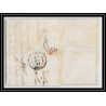 41393 Lettre LAC Allemagne Deutschland HANNOVRE TT Tour-T strasbourg 1843 cette herault France marque d'entree Vorlaufer