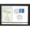 41639 Allemagne (germany BERLIN) luposta 1962 Aviation PA Poste aérienne airmail Lettre cover
