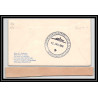 41667 vol à voile 1958 signé signed pilot franz ebert Allemagne germany saar Aviation airmail Lettre cover