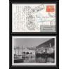 41728 dubrovnik zurich via wien 1934 Yougoslavie (Yugoslavia) Aviation PA Poste aérienne airmail Carte postale postcard