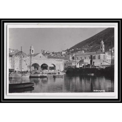 41728 dubrovnik zurich via wien 1934 Yougoslavie (Yugoslavia) Aviation PA Poste aérienne airmail Carte postale postcard