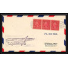 41749 pasco air jubilee 1941 USA Aviation PA Poste aérienne airmail Lettre cover