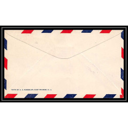 41749 pasco air jubilee 1941 USA Aviation PA Poste aérienne airmail Lettre cover