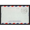 0839 lettre USA Aviation premier vol Airmail cover first flight aeroplane 1941 New York BASRA IRAQ
