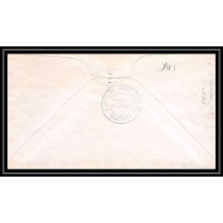 0841 lettre USA Aviation premier vol (Airmail cover first flight Luftpost 1942 HARRISON Westchester County airport