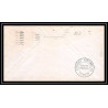 0843 lettre USA Aviation premier vol Airmail cover first flight aeroplane 1943 WHITE PLAINS Westchester County