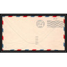 0847 lettre USA Aviation premier vol Airmail cover first flight aeroplane 1948 30th anniversary us air mail