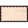 0847a lettre USA Aviation premier vol Airmail cover first flight aeroplane 1948 30th anniversary us air mail 