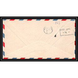 0847b lettre USA Aviation premier vol Airmail cover first flight aeroplane 1948 30th anniversary us air mail