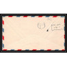 0847b lettre USA Aviation premier vol Airmail cover first flight aeroplane 1948 30th anniversary us air mail