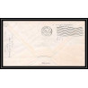 0851 lettre USA Aviation premier vol Airmail cover first flight aeroplane 1949 Kalamazoo, Michigan airport