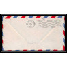 0861 lettre USA Aviation premier vol Airmail cover first flight aeroplane 1947 Minneapolis Minnesota am 35