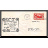 0865 lettre USA Aviation premier vol Airmail cover first flight aeroplane 1948 Saint Cloud (Minnesota) am 86