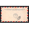0866 USA Lettre navale (Naval cover Schiffspost) (bateau ship) Us navy 1932 USS Omaha (CL-4)
