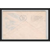 0870 Lettre USA Hélicoptère helicopter Aviation premier vol Airmail cover first flight aeroplane 1946 Chicago