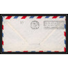 0881 Lettre USA Hélicoptère helicopter Aviation premier vol (Airmail cover first flight) 1948 Wilmington AM 84