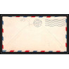 0883 Lettre USA Hélicoptère helicopter Aviation premier vol (Airmail cover first flight) 1948 Los Angeles AM 84