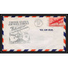 0895 Lettre USA Hélicoptère helicopter Aviation premier vol (Airmail cover first flight) 1949 Glenview AM 96