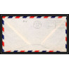 0895 Lettre USA Hélicoptère helicopter Aviation premier vol (Airmail cover first flight) 1949 Glenview AM 96