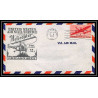 0901 Lettre USA Hélicoptère helicopter Aviation premier vol (Airmail cover first flight) 1949 Highland Park AM 96