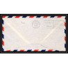 0901 Lettre USA Hélicoptère helicopter Aviation premier vol (Airmail cover first flight) 1949 Highland Park AM 96