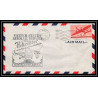 0902 Lettre USA Hélicoptère helicopter Aviation premier vol (Airmail cover first flight) 1949 Des Plaines AM 96