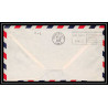 0902 Lettre USA Hélicoptère helicopter Aviation premier vol (Airmail cover first flight) 1949 Des Plaines AM 96