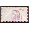 0909 Lettre USA Hélicoptère helicopter Aviation premier vol (Airmail cover first flight) 1949 Lake Forest AM 96
