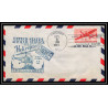 0910 Lettre USA Hélicoptère helicopter Aviation premier vol (Airmail cover first flight) 1949 Chicago AM 96