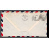 0910 Lettre USA Hélicoptère helicopter Aviation premier vol (Airmail cover first flight) 1949 Chicago AM 96