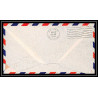 0911 Lettre USA Hélicoptère helicopter Aviation premier vol (Airmail cover first flight) 1949 Chicago AM 96