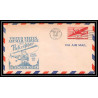 0912 Lettre USA Hélicoptère helicopter Aviation premier vol (Airmail cover first flight) 1949 Batavia AM 96