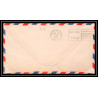 0912 Lettre USA Hélicoptère helicopter Aviation premier vol (Airmail cover first flight) 1949 Batavia AM 96