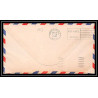 0913 Lettre USA Hélicoptère helicopter Aviation premier vol (Airmail cover first flight) 1949 La Grange AM 96