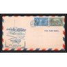 0930 Lettre USA Hélicoptère helicopter Aviation premier vol (Airmail cover first flight) 1950 Azusa AM 84