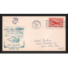 0935 Lettre USA Hélicoptère helicopter Aviation premier vol (Airmail cover first flight) 1947 Pasadena AM 84