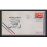 0943 Lettre USA Hélicoptère helicopter Aviation premier vol (Airmail cover first flight) 1947 Ontario AM 84