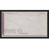 0947 Lettre USA Hélicoptère helicopter Aviation premier vol (Airmail cover first flight) 1947 Lynwood AM 84