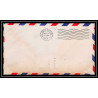 0968 lettre USA Aviation premier vol Airmail cover first flight aeroplane 1949 Baltimore AM 97