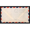 0969 lettre USA Aviation premier vol Airmail cover first flight aeroplane 1949 Pittsburg AM 97 