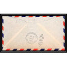 0970 lettre USA Aviation premier vol Airmail cover first flight aeroplane 1949 Buffalo (New York) AM 97