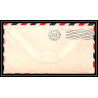 0971 lettre USA Aviation premier vol Airmail cover first flight aeroplane 1947 Orlando AM 75