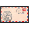 0972a lettre USA Aviation premier vol (Airmail cover first flight Luftpost 15/5/1948 30th anniversary Philadelphia