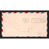 0972a lettre USA Aviation premier vol (Airmail cover first flight Luftpost 15/5/1948 30th anniversary Philadelphia
