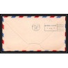 0972b lettre USA Aviation premier vol Airmail cover first flight aeroplane 15/5/1948 30th anniversary New York