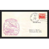 0973 lettre USA Aviation premier vol Airmail cover first flight aeroplane 1948 New York 30th anniversary 