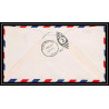 0974 lettre USA Aviation premier vol Airmail cover first flight aeroplane 1947 Lamesa, Texas